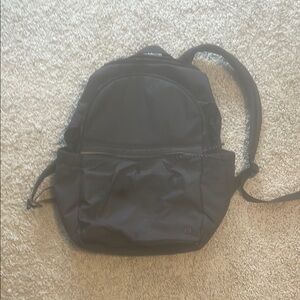 Lululemon Black Backpack